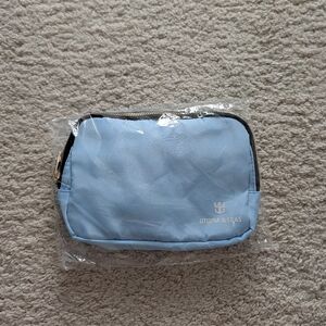 Royal Caribbean Light Blue Zippered Fanny pack